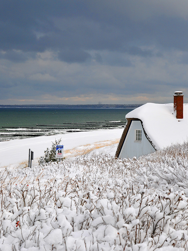 Winter in Ahrenshoop - zu Neues