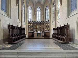 Sankt-Thomas-Kirche Tribsees - Bild vergrößern ...