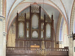 Sankt-Thomas-Kirche Tribsees - Bild vergrößern ...